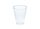 Lebomló hidegitalos pohár, PLA, 300ml, szintjelöléssel, Ø 95 mm, teknős piktogrammal I 50db/csomag